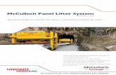 McCulloch Panel Lifter System - unipartrail.com
