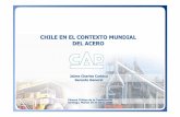 CHILE EN EL CONTEXTO MUNDIAL DEL ACERO