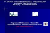 Programa UCM Saludable y Sostenible