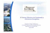 El Sector Eléctrico de Guatemala y Eficiencia Energética