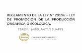 REGLAMENTO DE LA LEY N° 29196 – LEY DE PROMOCION DE LA ...