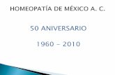 50 ANIVERSARIO 1960 - 2010