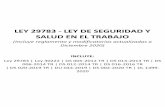 LEY 29783 - LEY DE SEGURIDAD Y SALUD EN EL TRABAJO