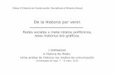 De la Historia por venir - Universidade de Vigo