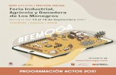 Feria Industrial, Agrícola y Ganadera de Los Monegros xxxv ...