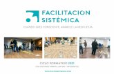 CICLO FORMATIVO 2021 - Nueva formación online y presencial