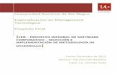 Universidad Nacional de Río Negro Especialización en ...