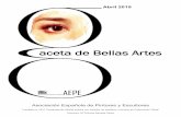 aceta de Bellas Artes - Asociación Española de Pintores ...