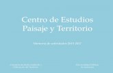 Centro de Estudios Paisaje y Territorio