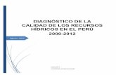 DIAGNÓSTICO DE LA CALIDAD DE LOS RECURSOS HÍDRICOS EN …