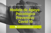 Modelo de Apoyo Psicológico Preventivo Covid-19