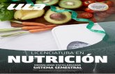 LICENCIATURA EN NUTRICIÓN - ULA