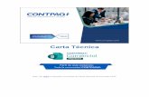 Carta Técnica CONTPAQi® Comercial Premium 7.2