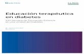 Educación terapéutica en diabetes