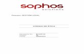 CÓDIGO DE ÉTICA - Sophos Solutions