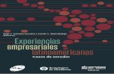 Expreriencias empresariales latinoamericanas: casos de ...
