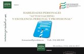 HABILIDADES PERSONALES “AUTOCOACHING Y EXCELENCIA PERSONAL ...