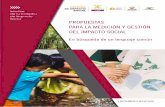 Informe de la Cátedra de Impacto Social PROPUESTAS PARA LA ...