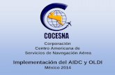 Implementación del AIDC y OLDI - ICAO