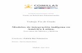 Fabiola Bas - Modelos de integración indígena en América ...