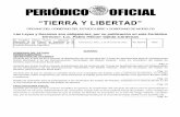 PERIÓDICO OFICIAL - El portal único del gobierno. | gob.mx