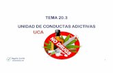 Tema 20.3 Unidad de Conductas Adictivas