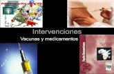 Vacunas y medicamentos - Agua Buena