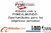 Alibaba.com y PYMEALMUNDO: Oportunidades para las …