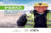 MEJORANDO PRÁCTICAS MINERAS - Responsible Mines
