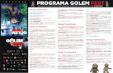 GOLEM FEST PROGRAMA 2021 ALBERTO