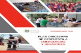 PLAN DIOCESANO DE RESPUESTA A EMERGENCIAS Y DESASTRES