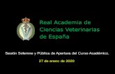 Real Academia de Ciencias Veterinarias de España