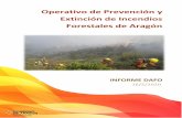 Operativo de Prevención y Extinción de Incendios ...