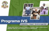 INICIO PROGRAMA IVS - Vestex