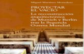 PROYECTAR EL VACÍO La reconstrucción arquitectónica de ...