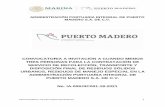 ADMINISTRACIÓN PORTUARIA INTEGRAL DE PUERTO MADERO S.A. DE ...