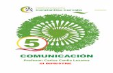 Comunicación 5to año