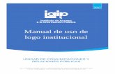 Manual de uso de logo institucional - Portal de Transparencia