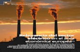 Relevancia del sector eléctrico en el área económica europea