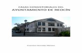 CASAS CONSISTORIALES DEL AYUNTAMIENTO DE REOCÍN