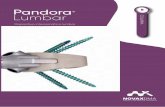 Pandora Lumbar - Novax DMA