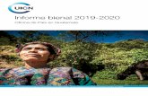 Informe bienal 2019-2020