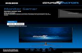 Monitor Gamer - Game Factor