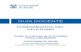 FUNDAMENTOS DEL ATLETISMO - Universidad de Alcalá (UAH ...