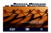 Revista Mexicana de Derecho Electoral - UNAM