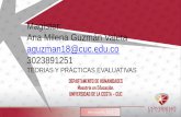Magíster: Ana Milena Guzmán Valeta aguzman18@cuc.edu.co ...