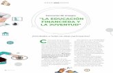 Concurso de ensayo: LA EDUCACIÓN FINANCIERA Y LA JUVENTUD