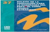 Boletín de la Asociación para la Enseñanza del Español ...