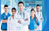 DIRECTORIO MEDICO 2017 2018 - cubrisalud.com