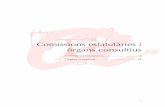 Comissions estatutàries i òrgans consultius